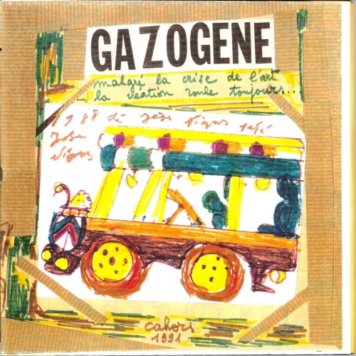 Gazogène : introduction et sommaire, par Jean-François Maurice, juillet 1991
