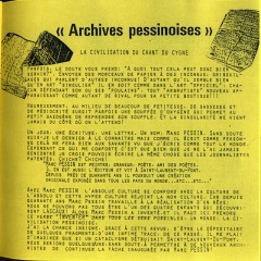 "Archives pessinoises" : à Marc Pessin