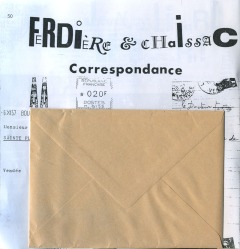 Correspondance entre le Dr Ferdière et G. Chaissac