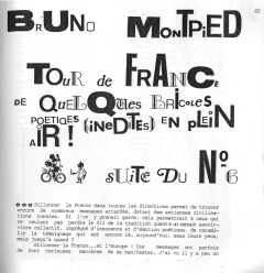 "Tour de France"... Bruno Montpied