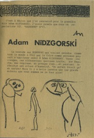 Adam Nidzgorski
