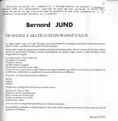 Bernard Jund