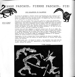 Pierre Pascaud : conte et dessins