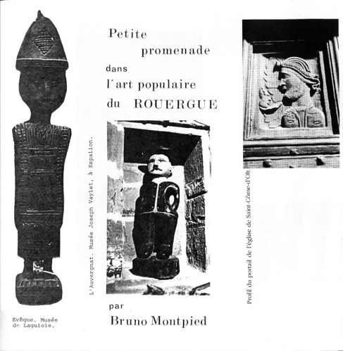 Art populaire du Rouergue : Bruno Montpied
