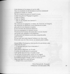 Texte de Froment, Gazogène n°17